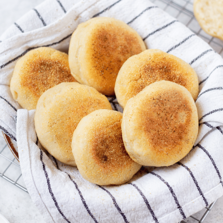 Gluten-Free English Muffins