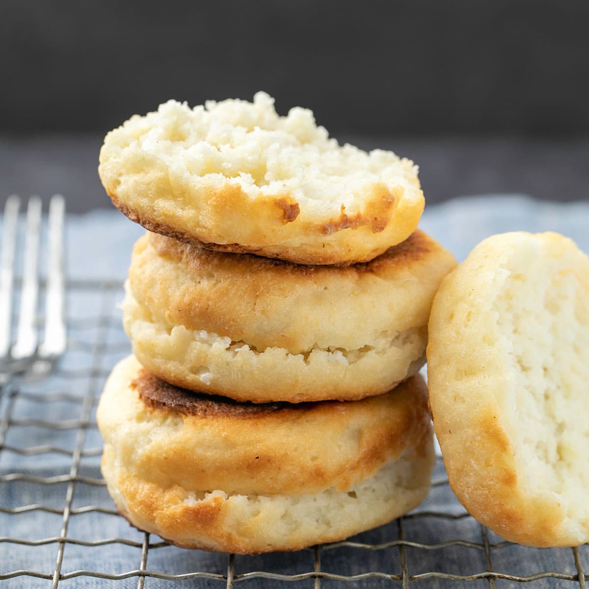 Gluten Free English Muffins Recipe