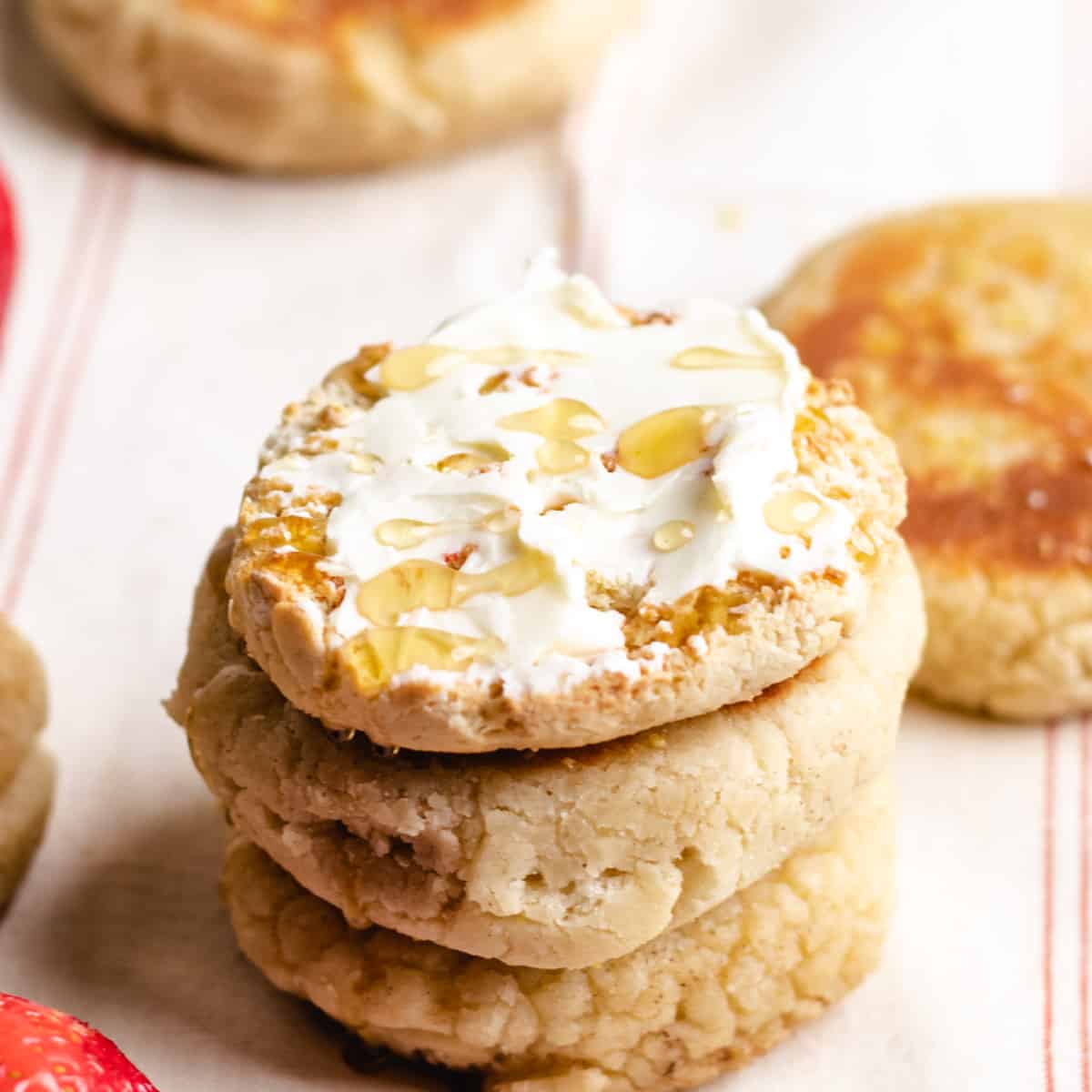 Gluten-Free English Muffins