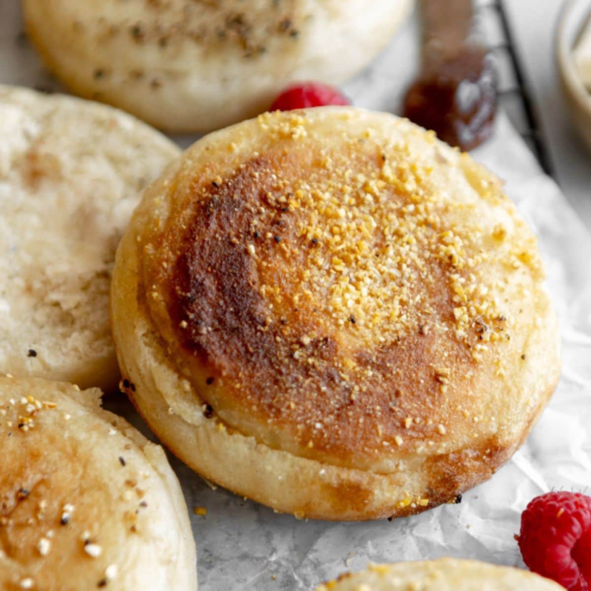 Gluten-Free English Muffins
