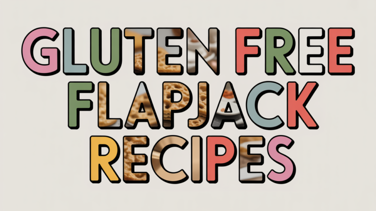 Gluten Free Flapjack Recipes - Featured
