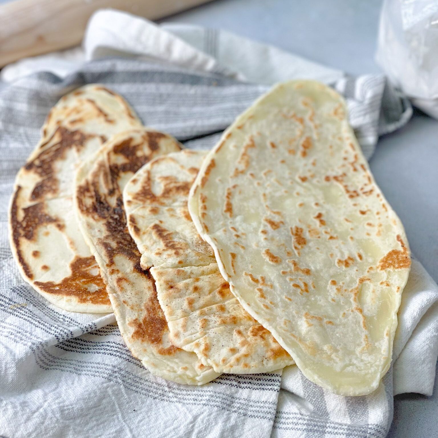 Gluten-Free Flat Bread-10 Minute Dough (No Yeast)