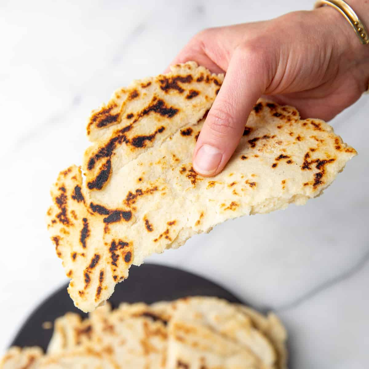 Gluten Free Flatbreads (Vegan)