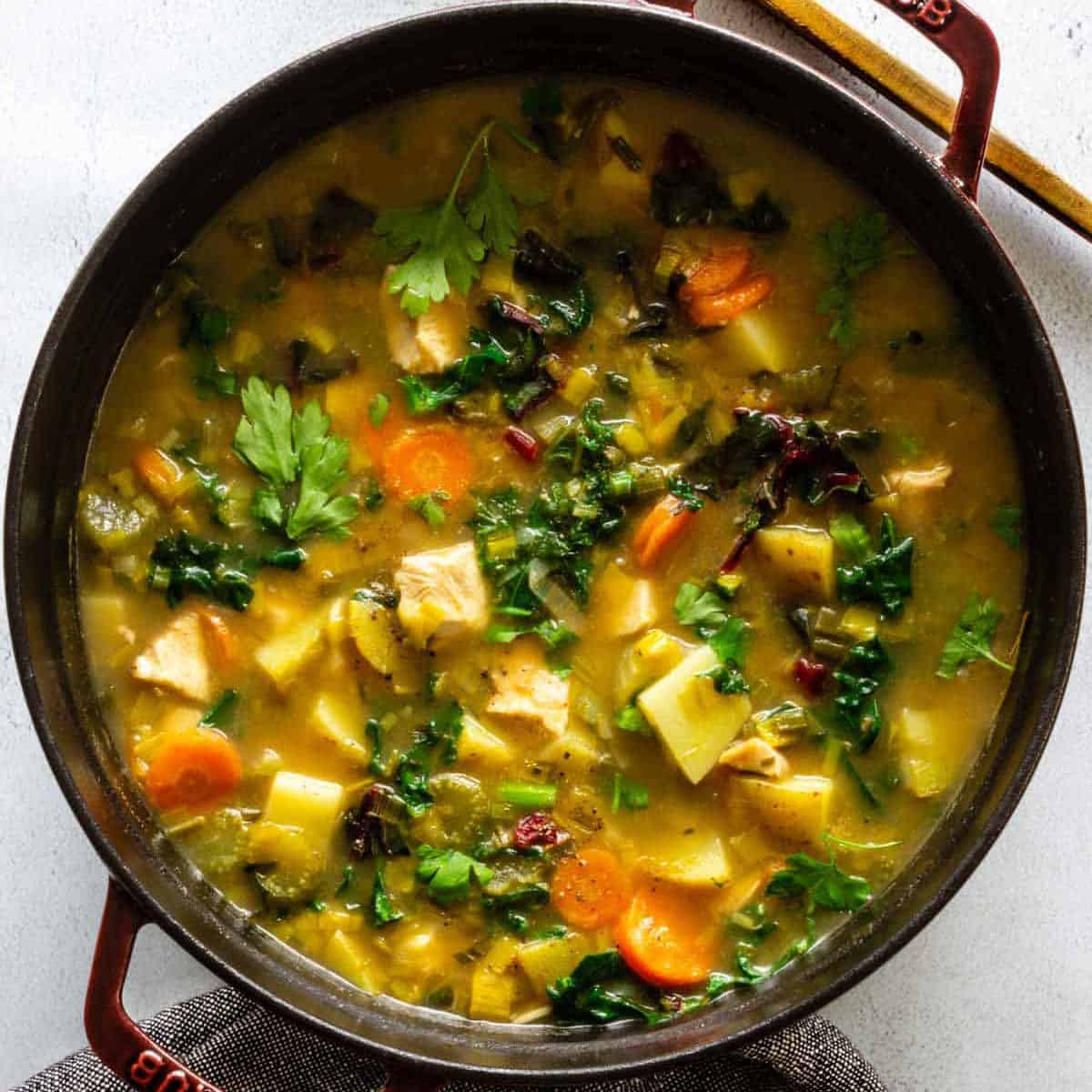 Gluten-Free Chicken Soup