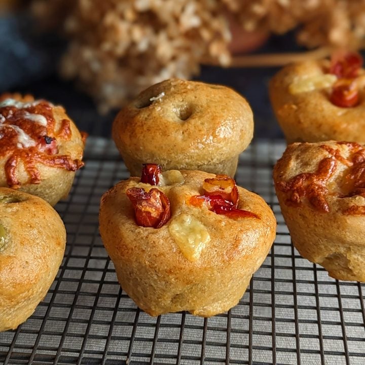 Gluten Free Focaccia Muffins