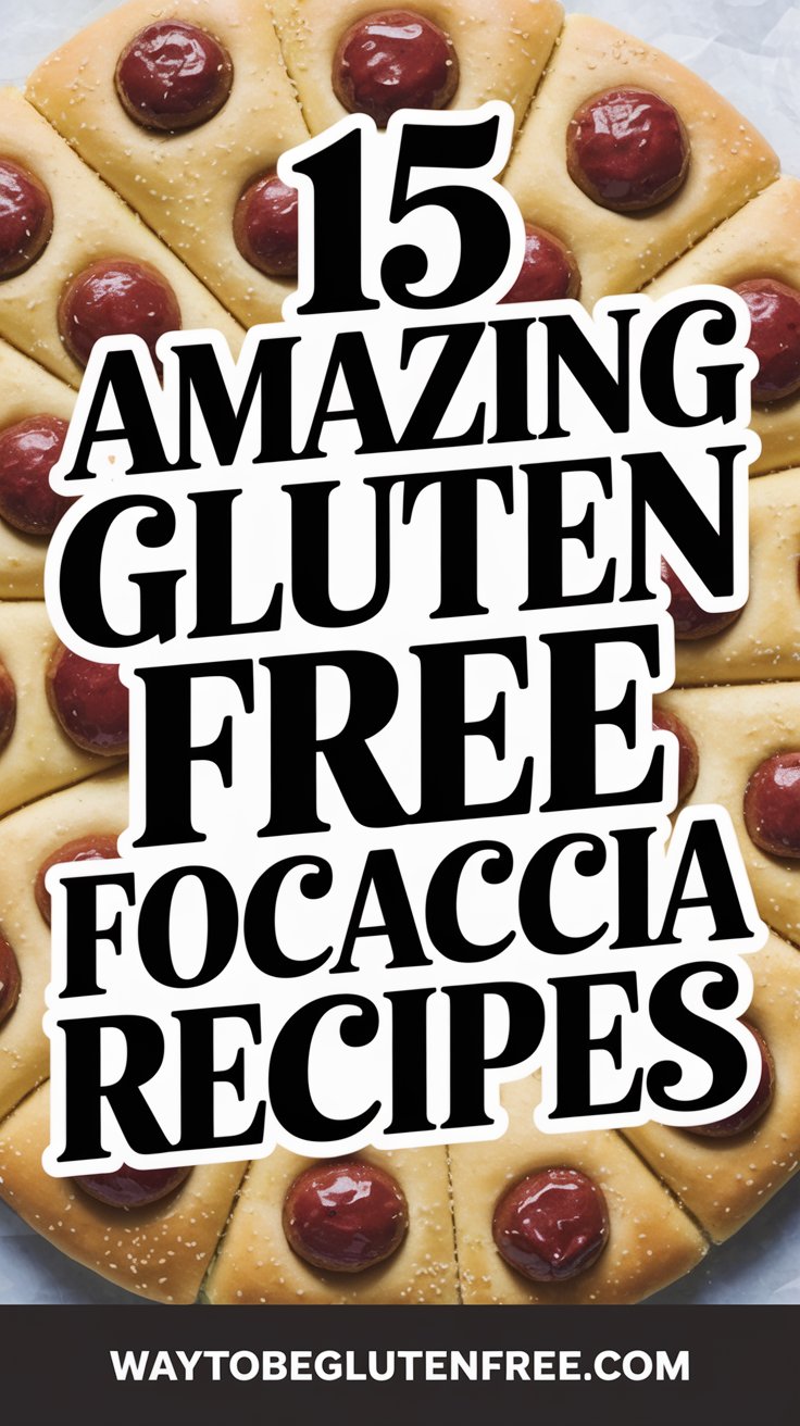Gluten Free Focaccia Recipes
