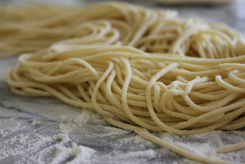 Gluten Free Fresh Pasta Noodles
