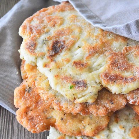 Gluten Free Greek Yogurt Flatbread