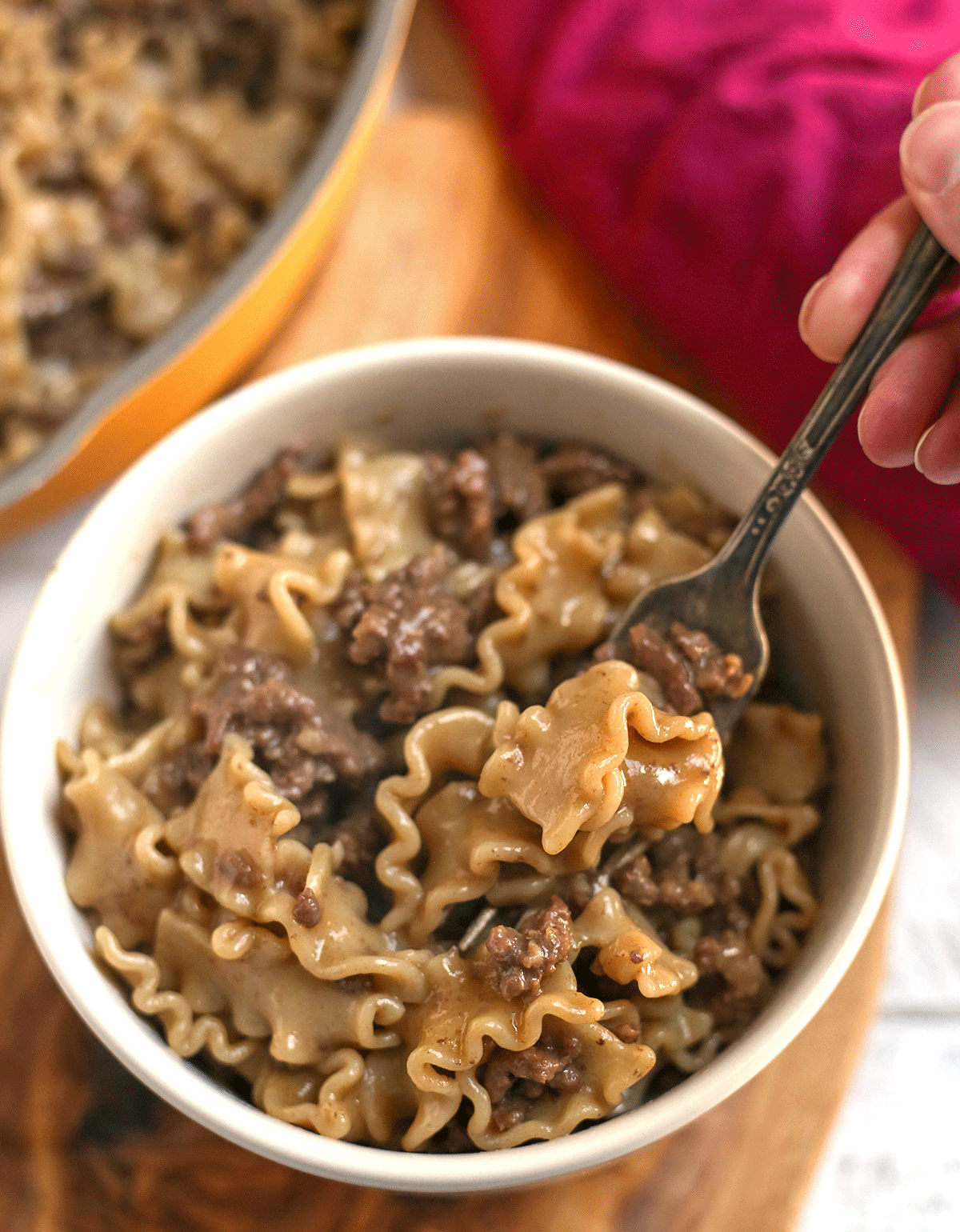 Gluten Free Hamburger Helper