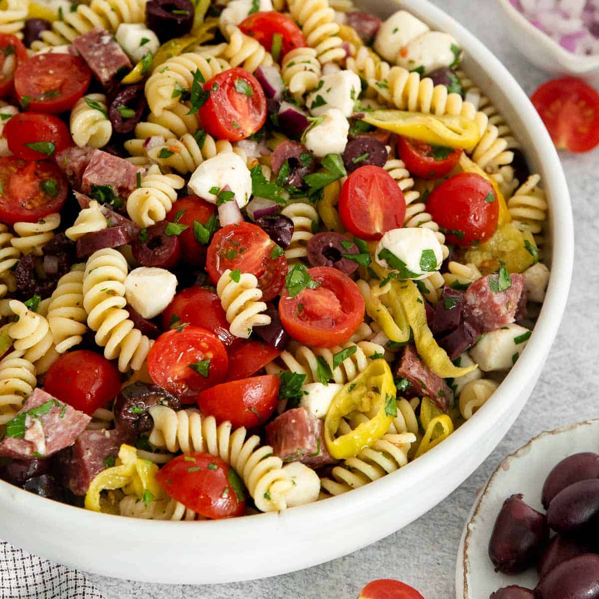 Gluten-Free Italian Pasta Salad