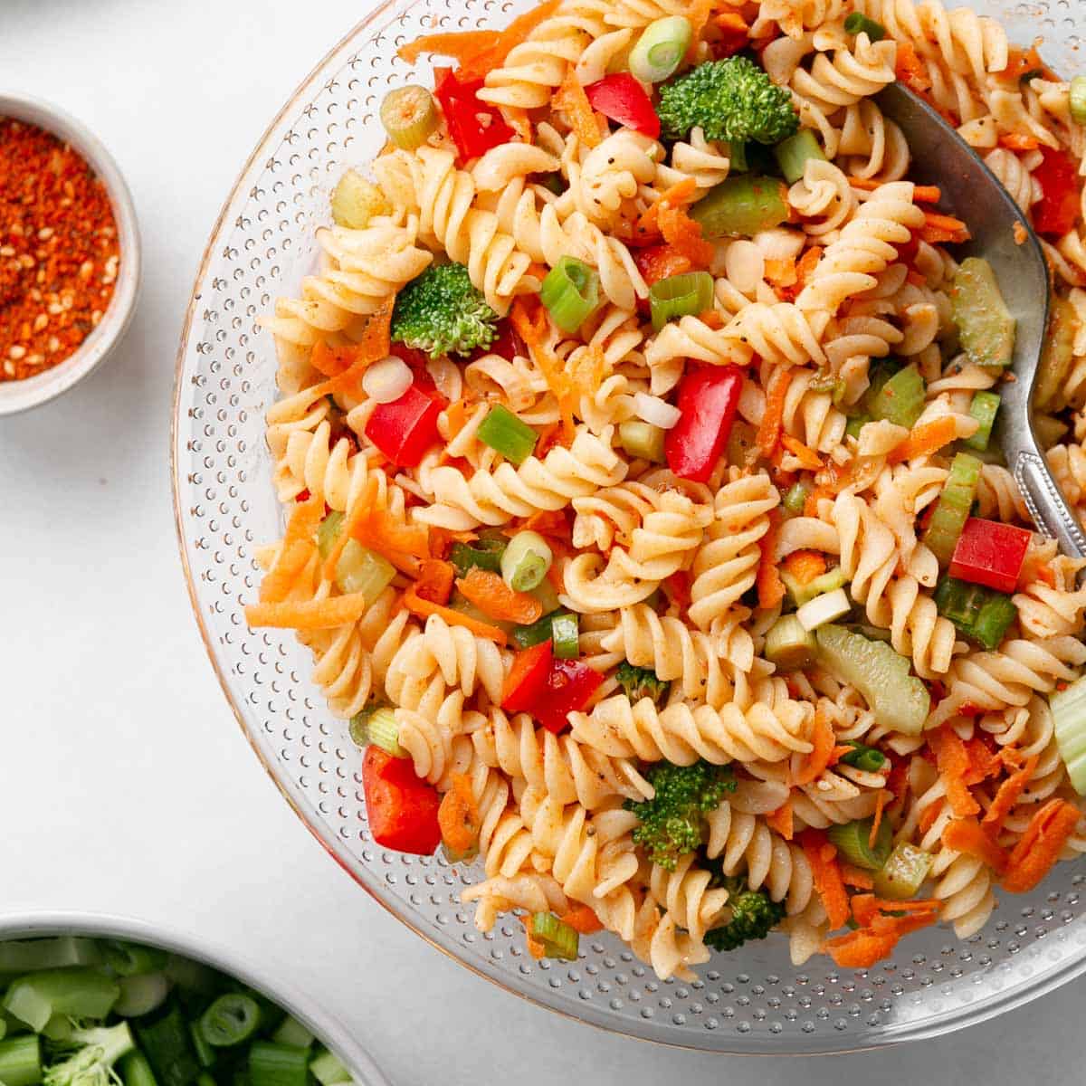 Gluten-Free Italian Pasta Salad