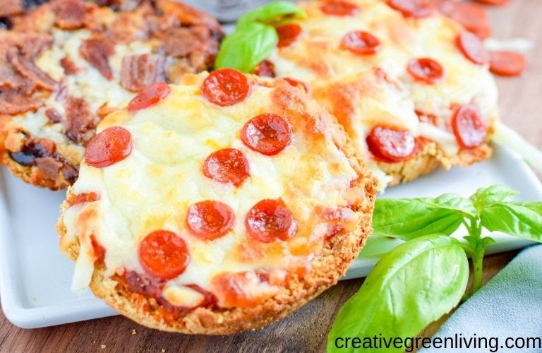 Gluten-Free Mini Pizzas with English Muffins | Eco-Friendly Home & Garden - Creative Green Living