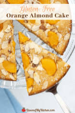 Gluten-Free Orange Almond Cake - Queen of My Kitchen
