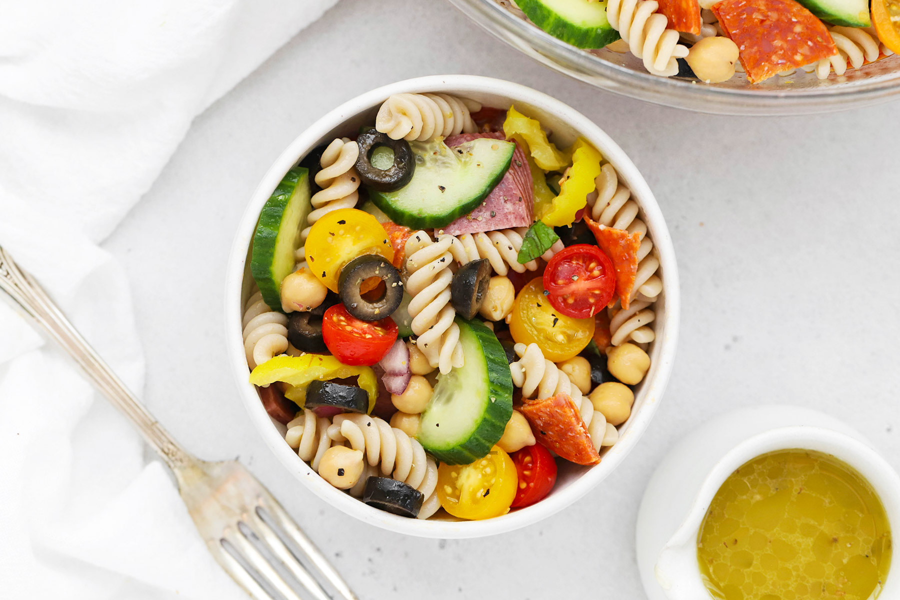 Gluten-Free Pasta Salad