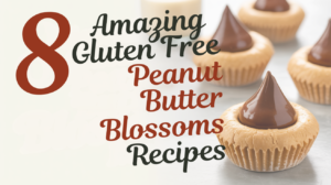 Gluten Free Peanut Butter Blossoms