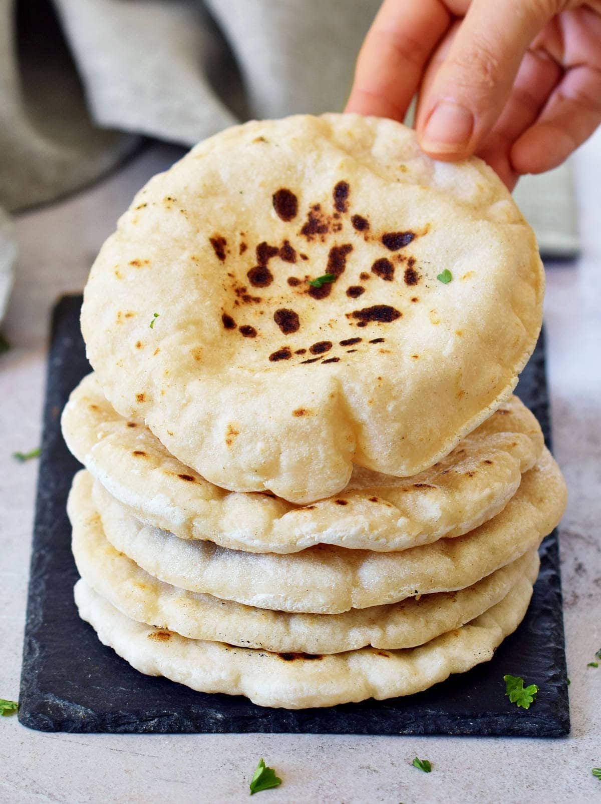 Gluten-Free Pita Bread
