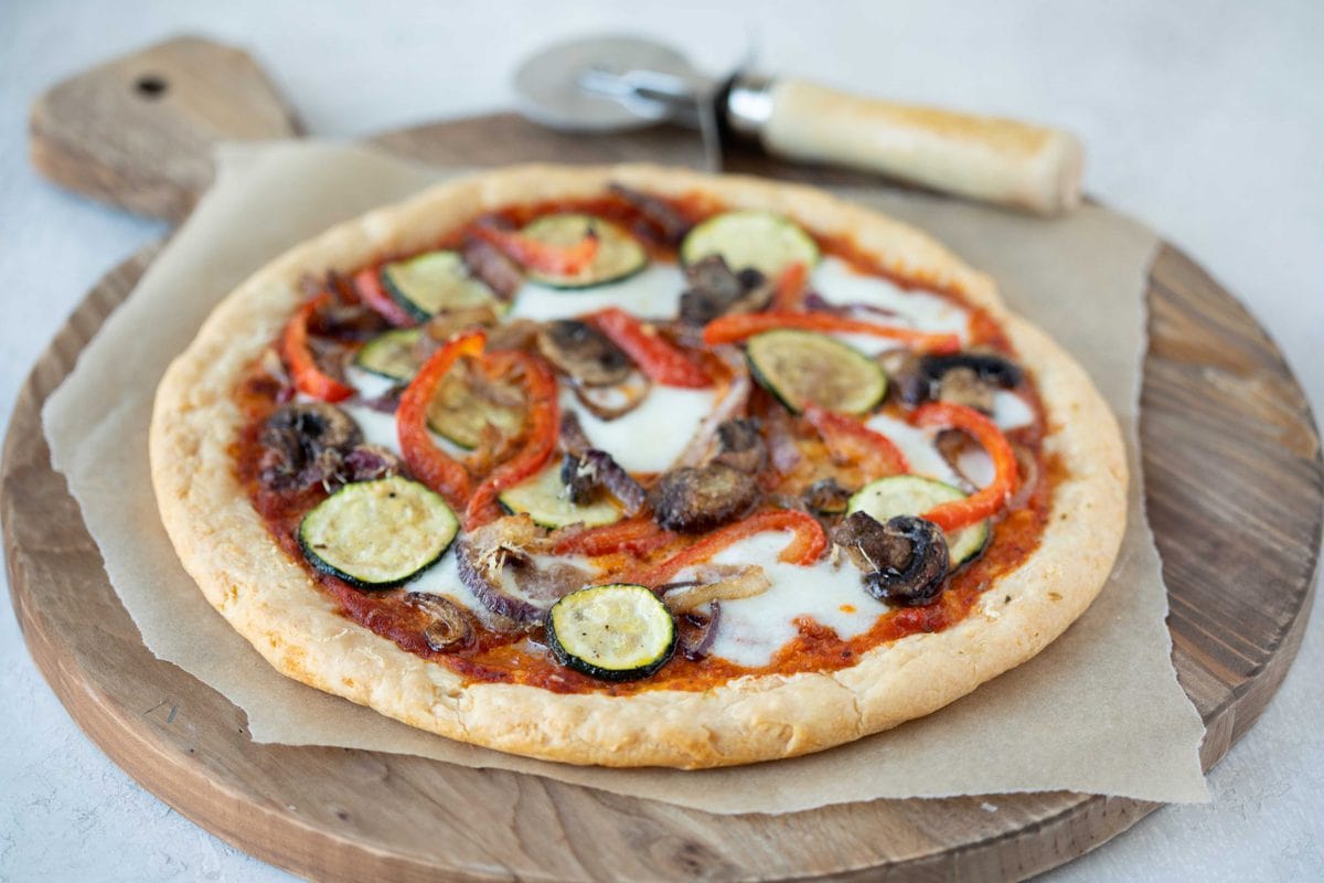 Gluten-Free Pizza Crust Recipe | Against All Grain - Delectable paleo recipes to eat & feel great