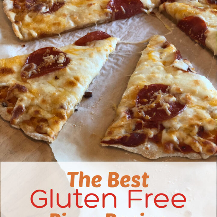 Gluten Free Pizza Recipe