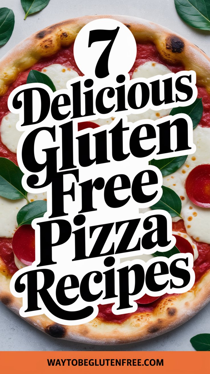 Gluten Free Pizza Recipes pin