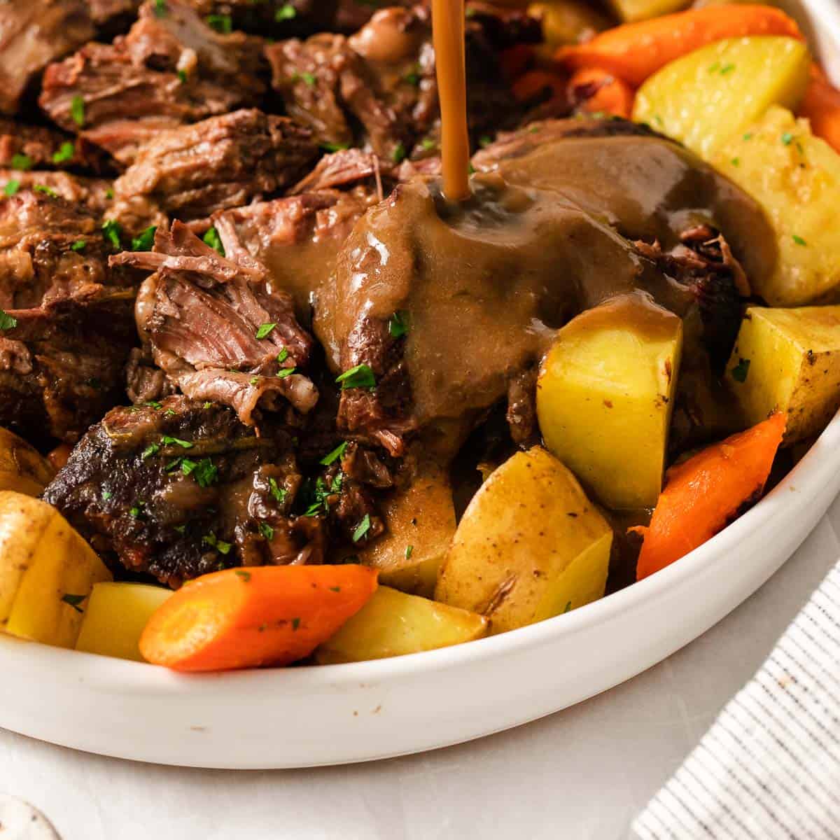 Gluten-Free Pot Roast (Family Favorite!)