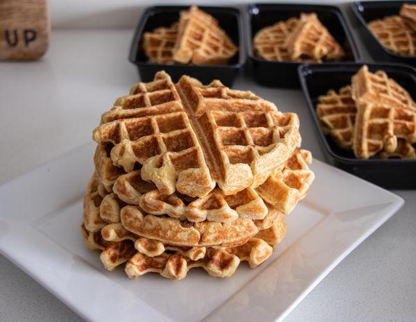 Gluten-Free Protein Waffles – Clean Monday Meals