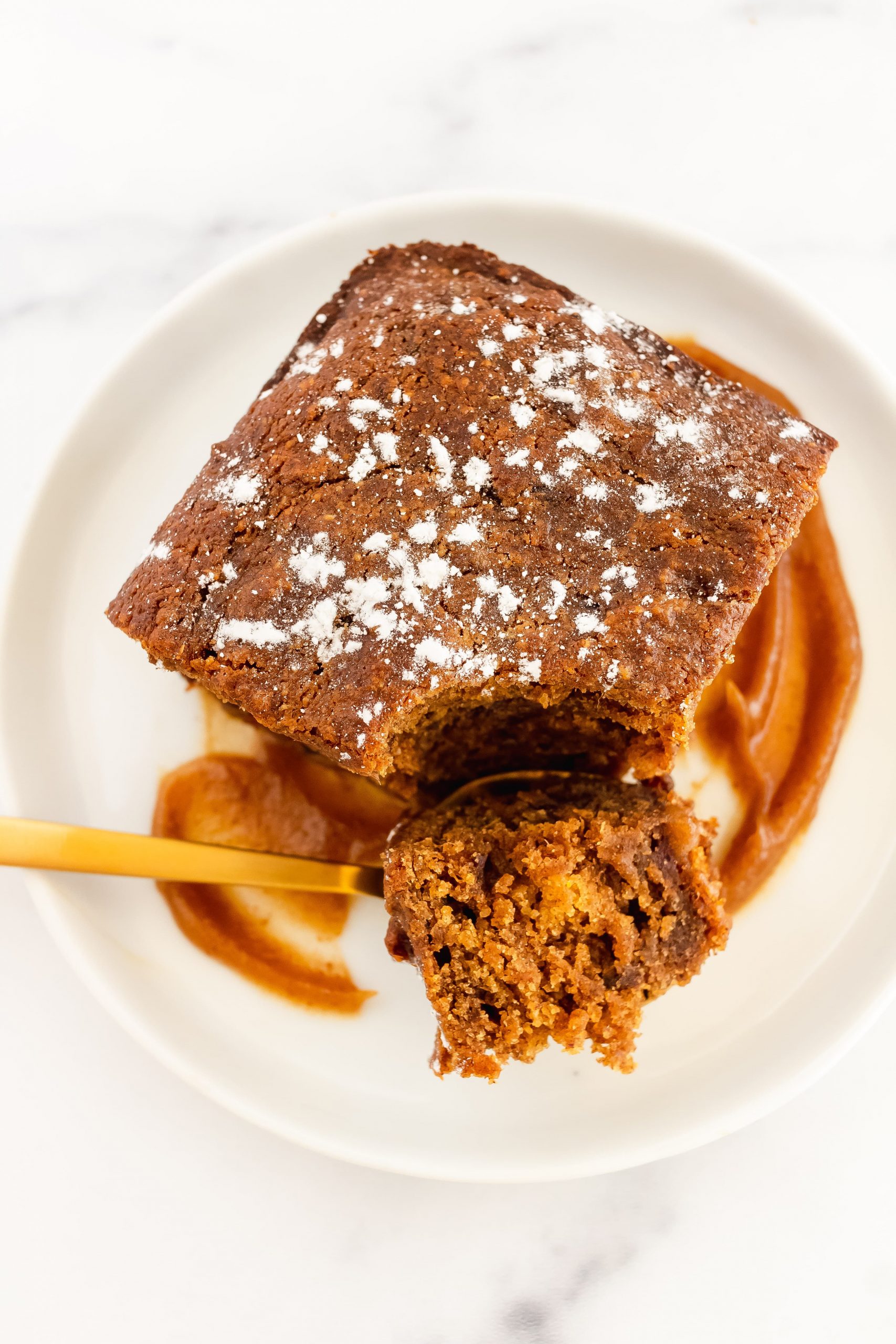 Gluten Free Pumpkin Sticky Date Cake