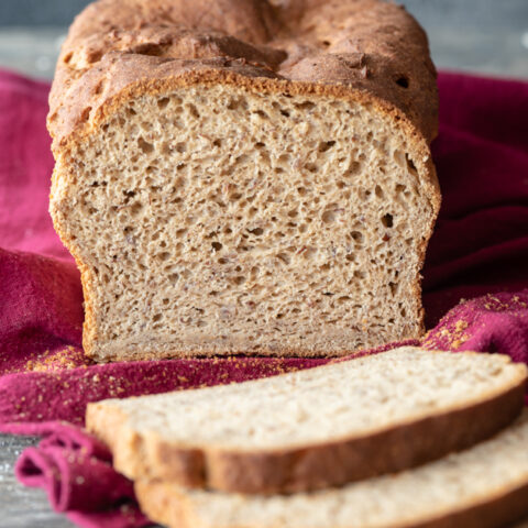Gluten-Free Rice-Free Bread