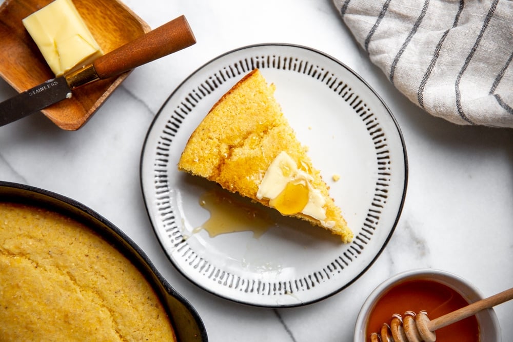 Gluten Free Skillet Cornbread (or Muffins!)