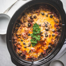 Gluten Free Slow Cooker Spaghetti