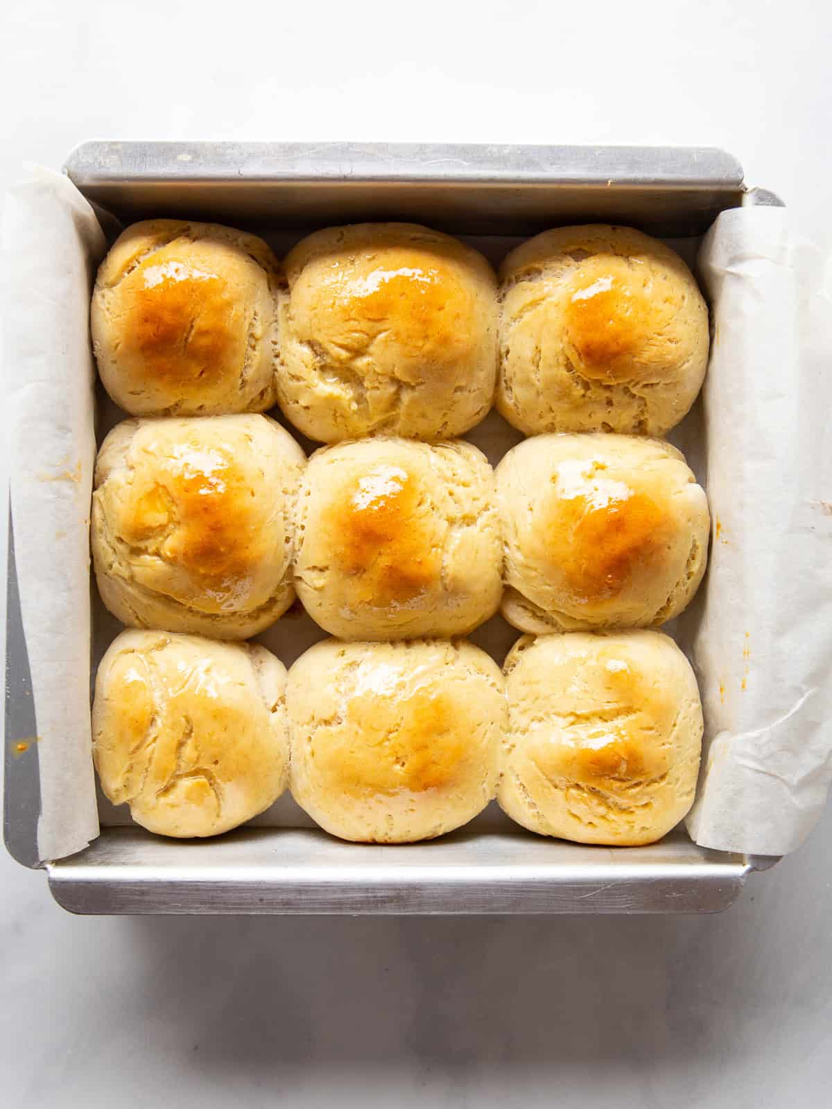 Gluten-Free Soft Dinner Rolls