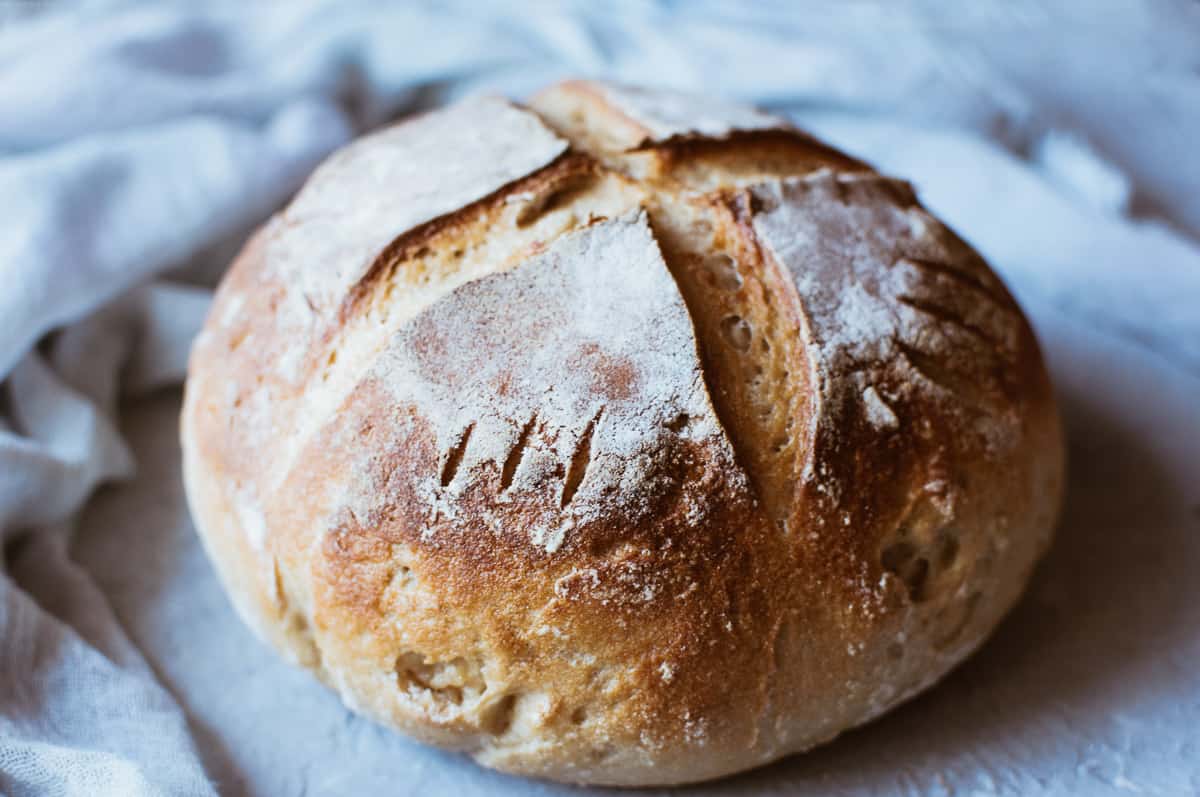 Gluten-Free Sourdough Bread