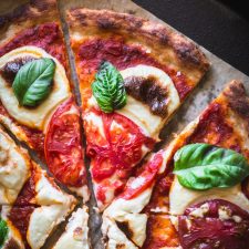 Gluten-Free Sourdough Pizza Crust