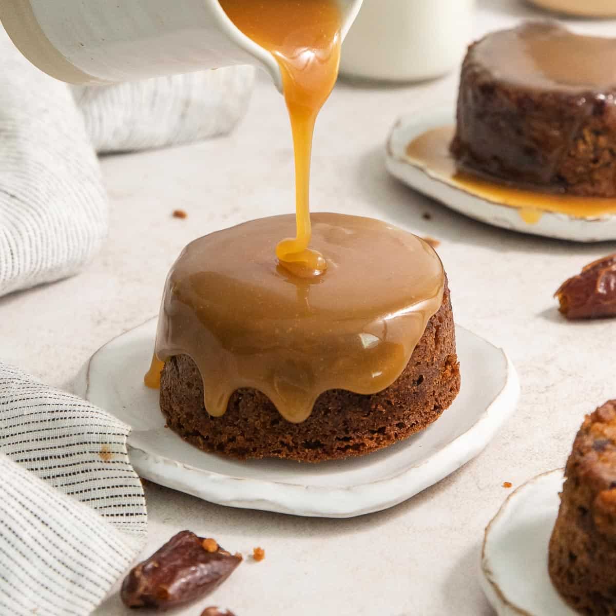 Gluten-Free Sticky Toffee Pudding Cake