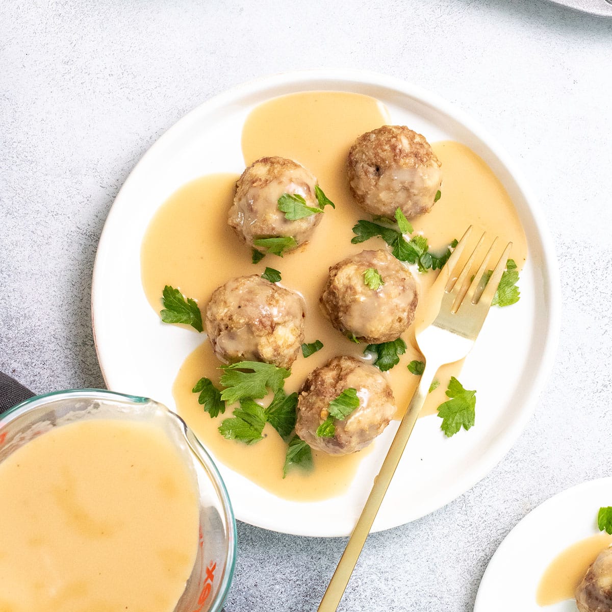 Gluten Free Swedish Meatballs