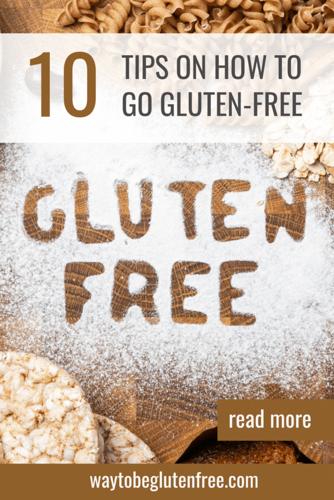 Gluten Free Tips
