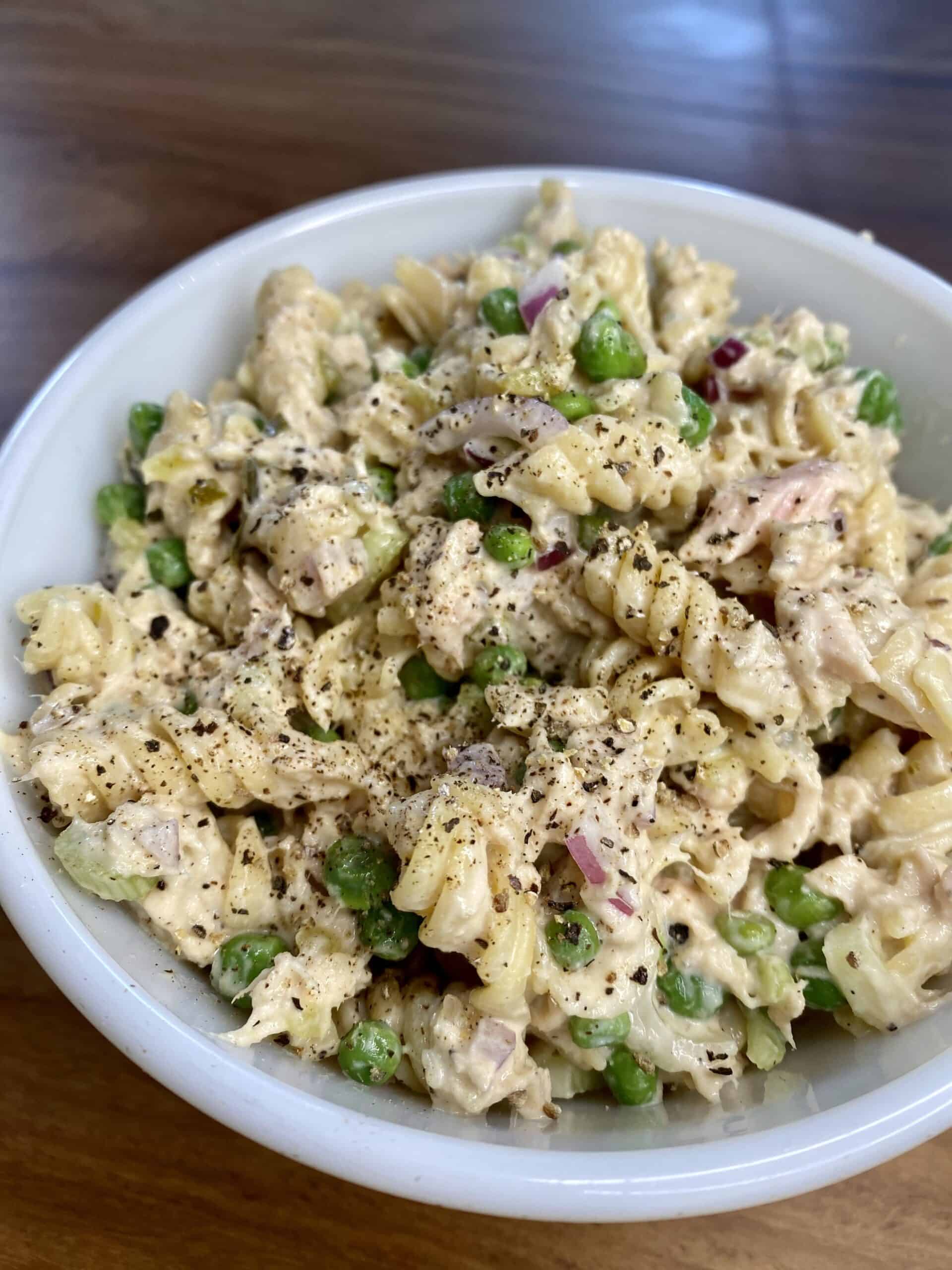 Gluten Free Tuna Pasta Salad