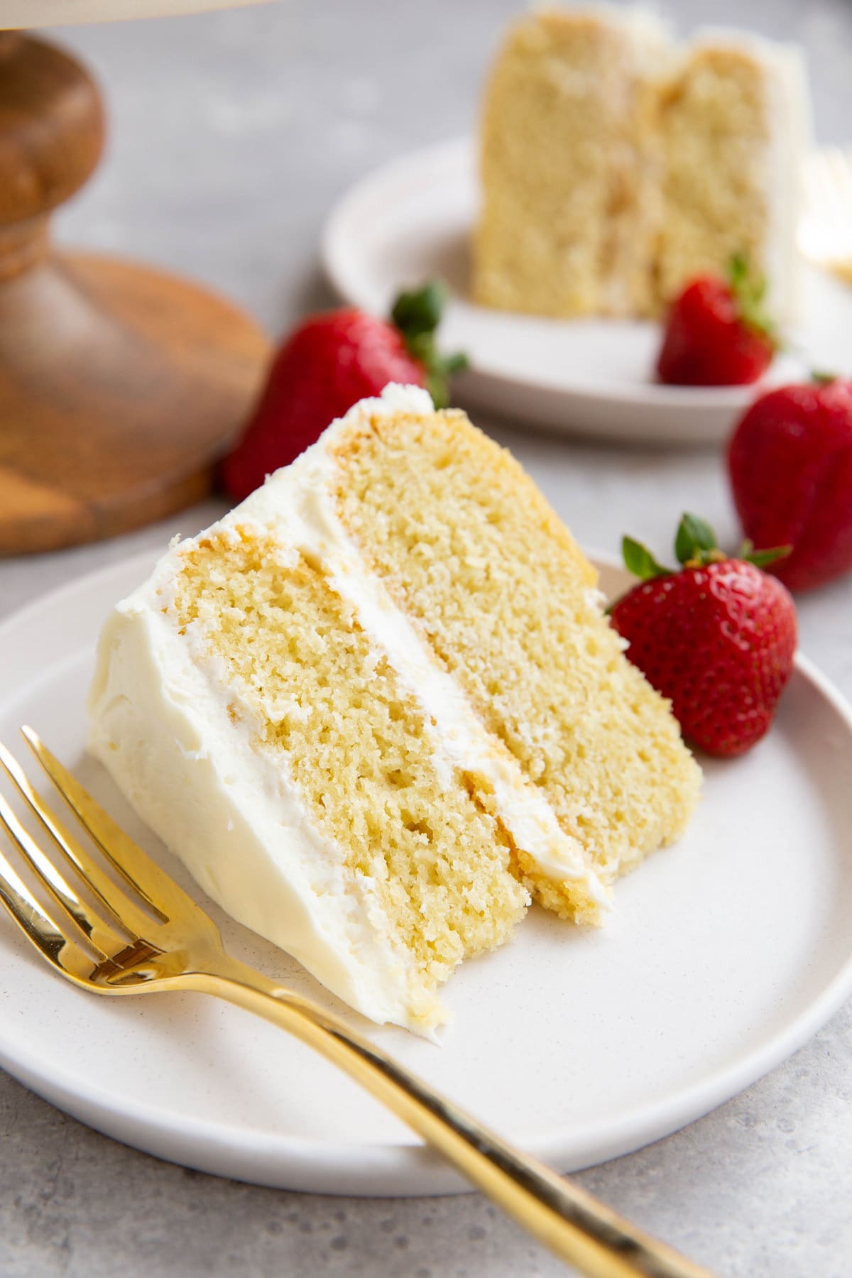 Gluten-Free Vanilla Cake