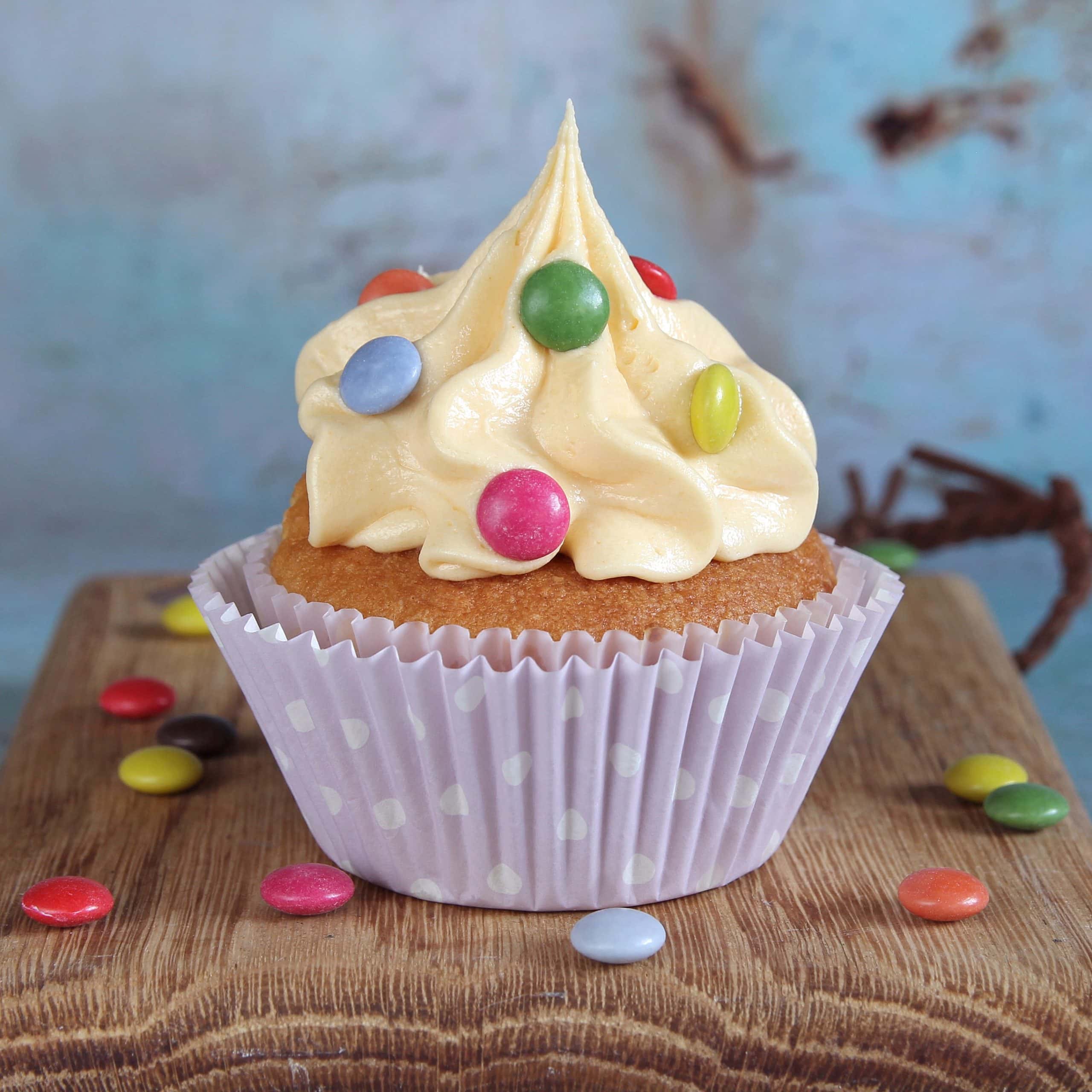 Gluten Free Vanilla Cupcakes