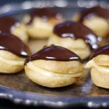 Gluten-Free Vegan Mini-Eclairs