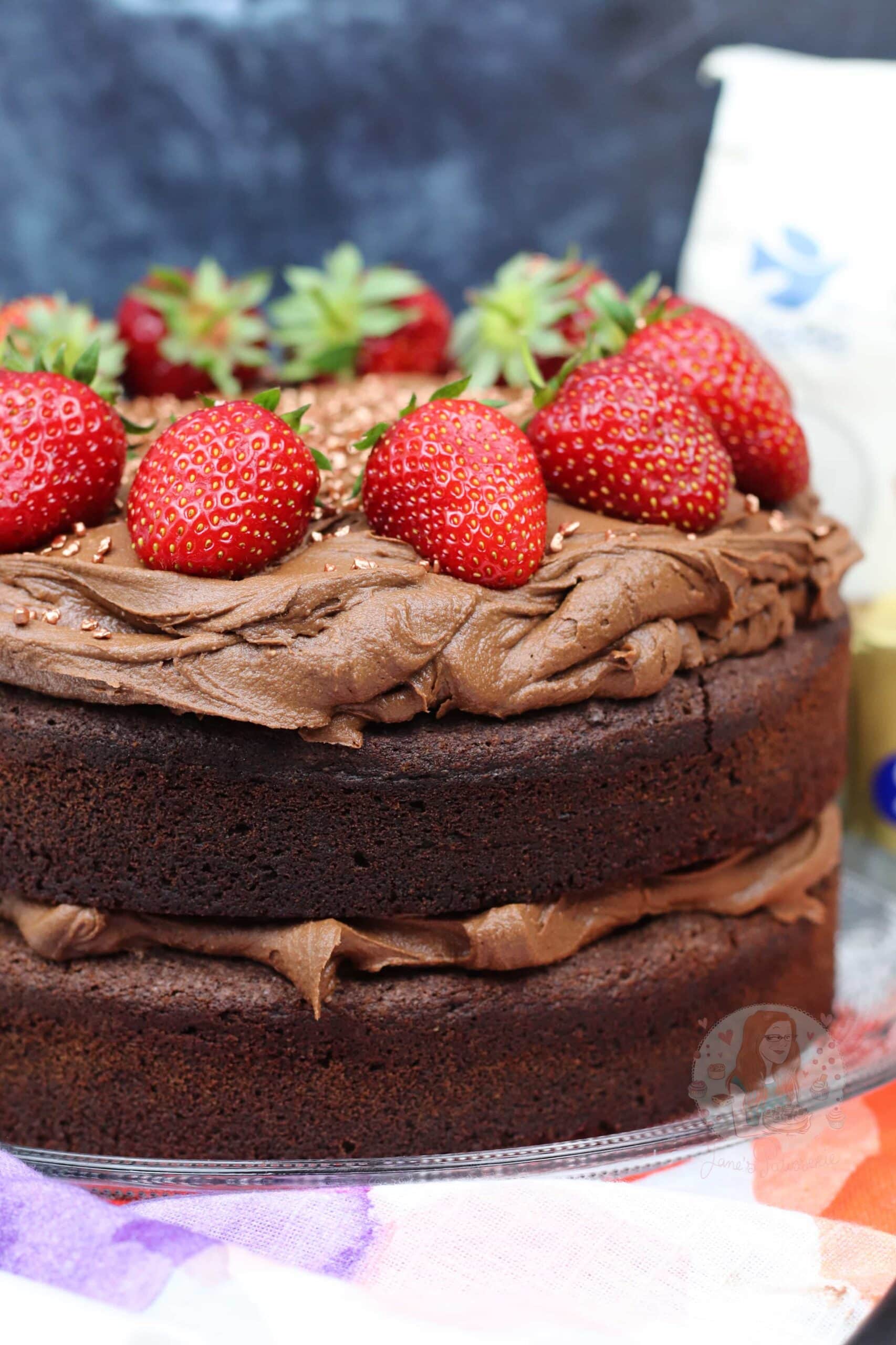 Gluten and Dairy Free Chocolate Cake!