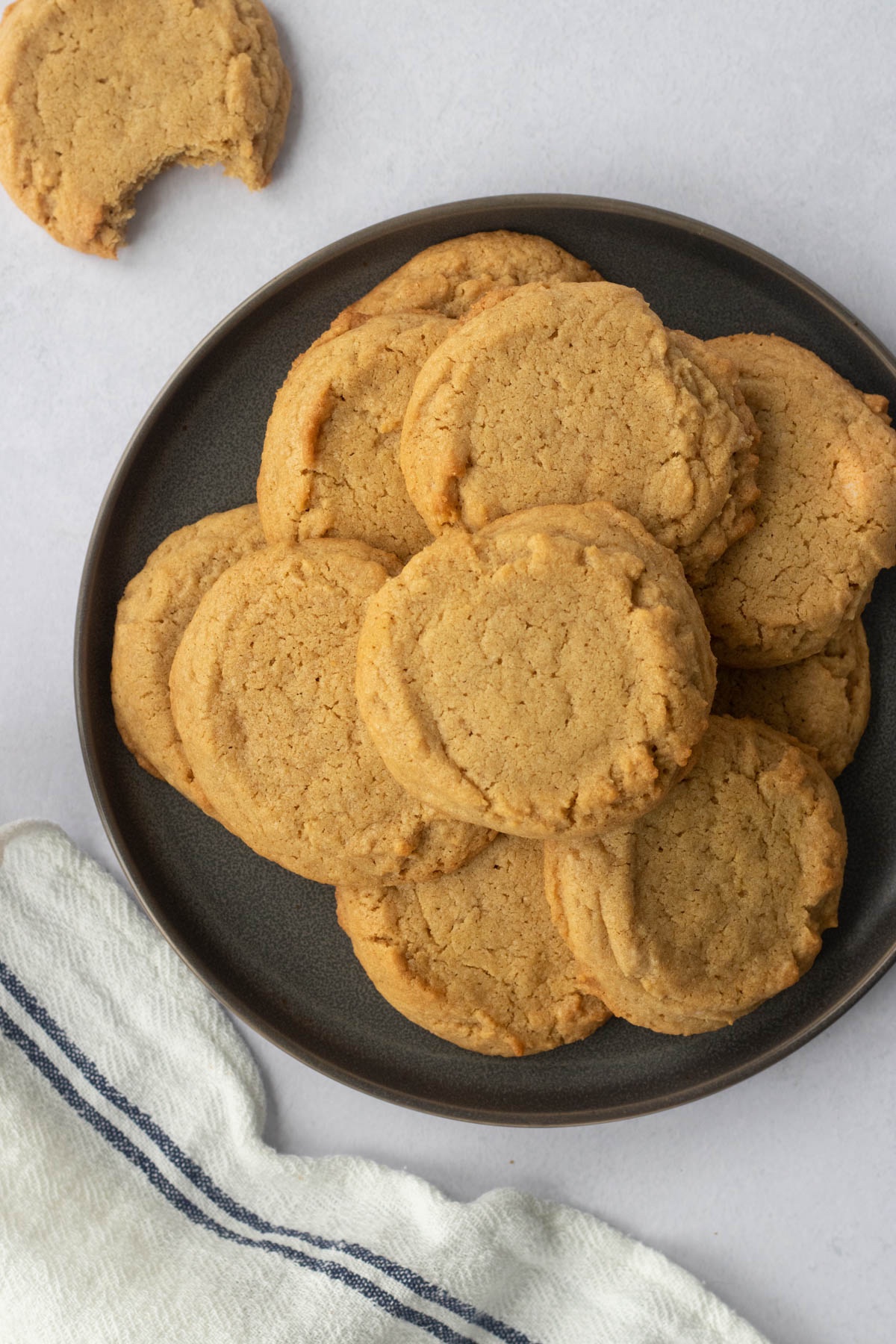 Gluten and Dairy Free Peanut Butter Cookies