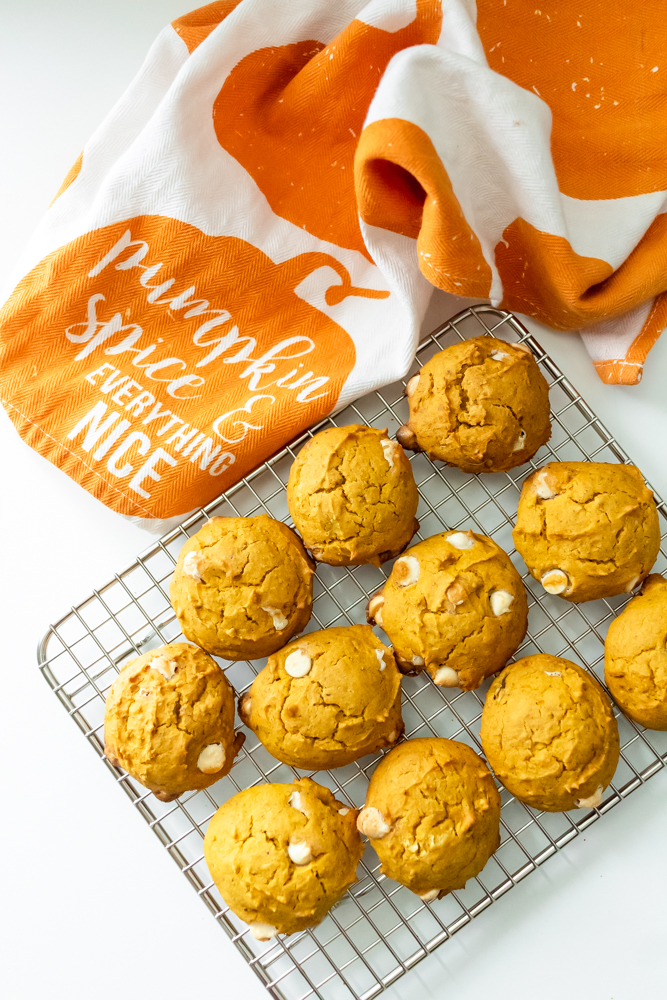 Gluten and Dairy Free Pumpkin Cookies