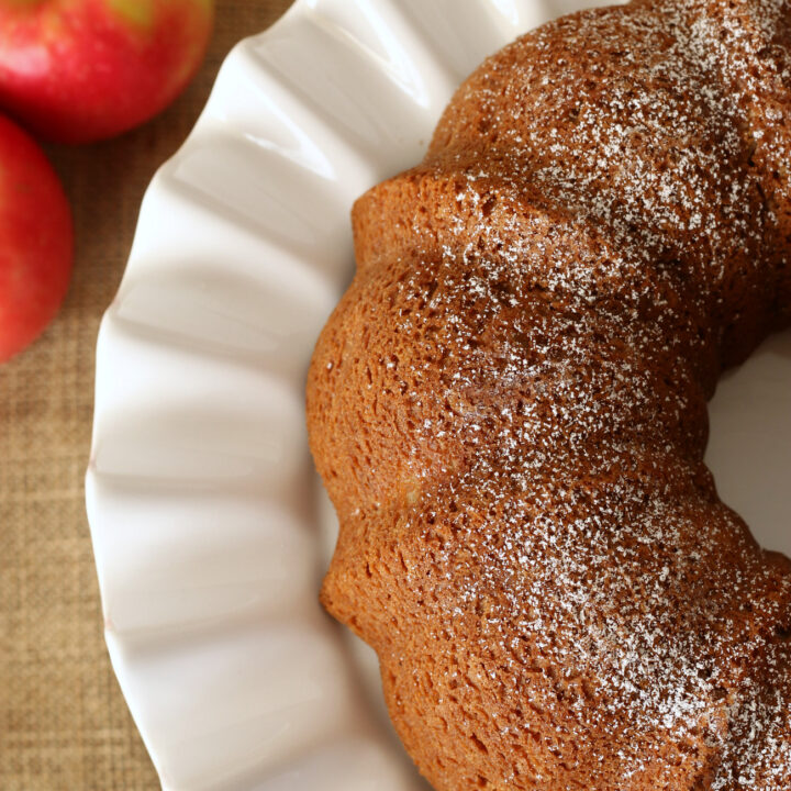 Gluten-free Apple Cake (dairy-free)
