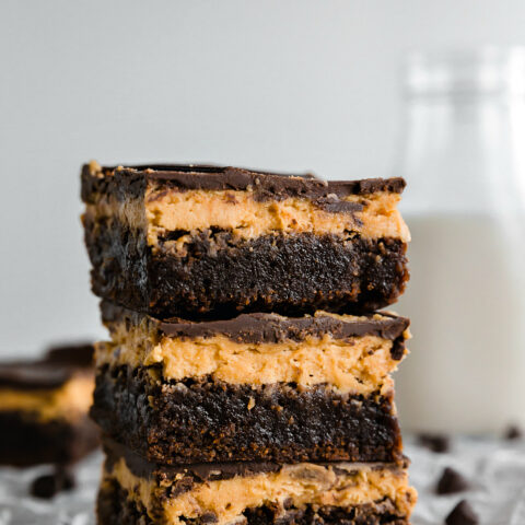 Gluten-free Buckeye Brownies