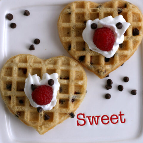 Gluten-free Chocolate Chip Waffles Recipe