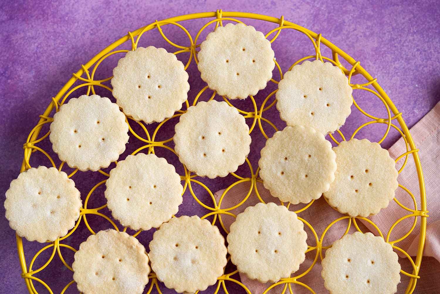 Gluten-free Shortbread Biscuits Recipe (dairy-free + vegan option)