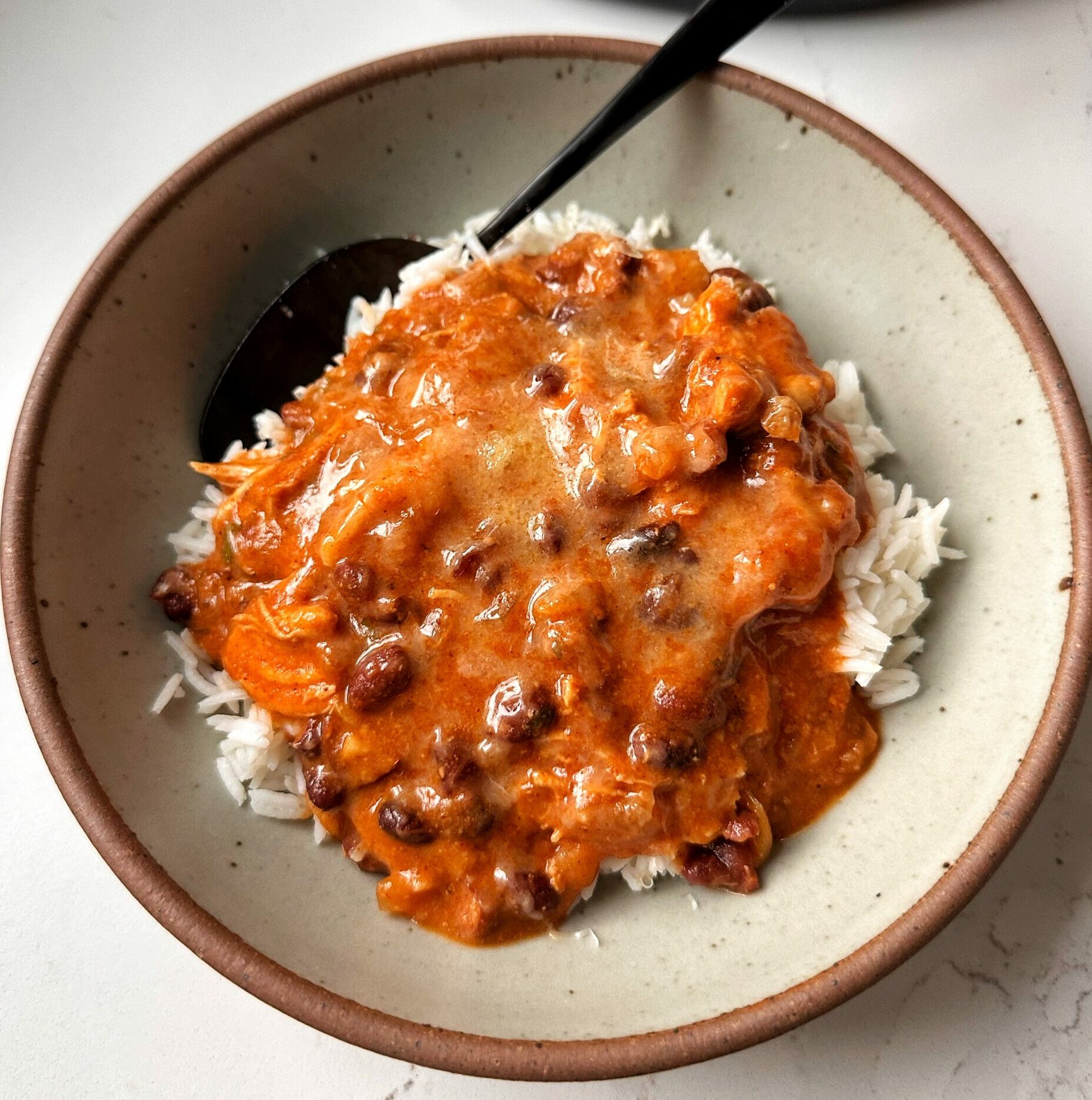 Gluten-free Slow Cooker Enchilada Casserole