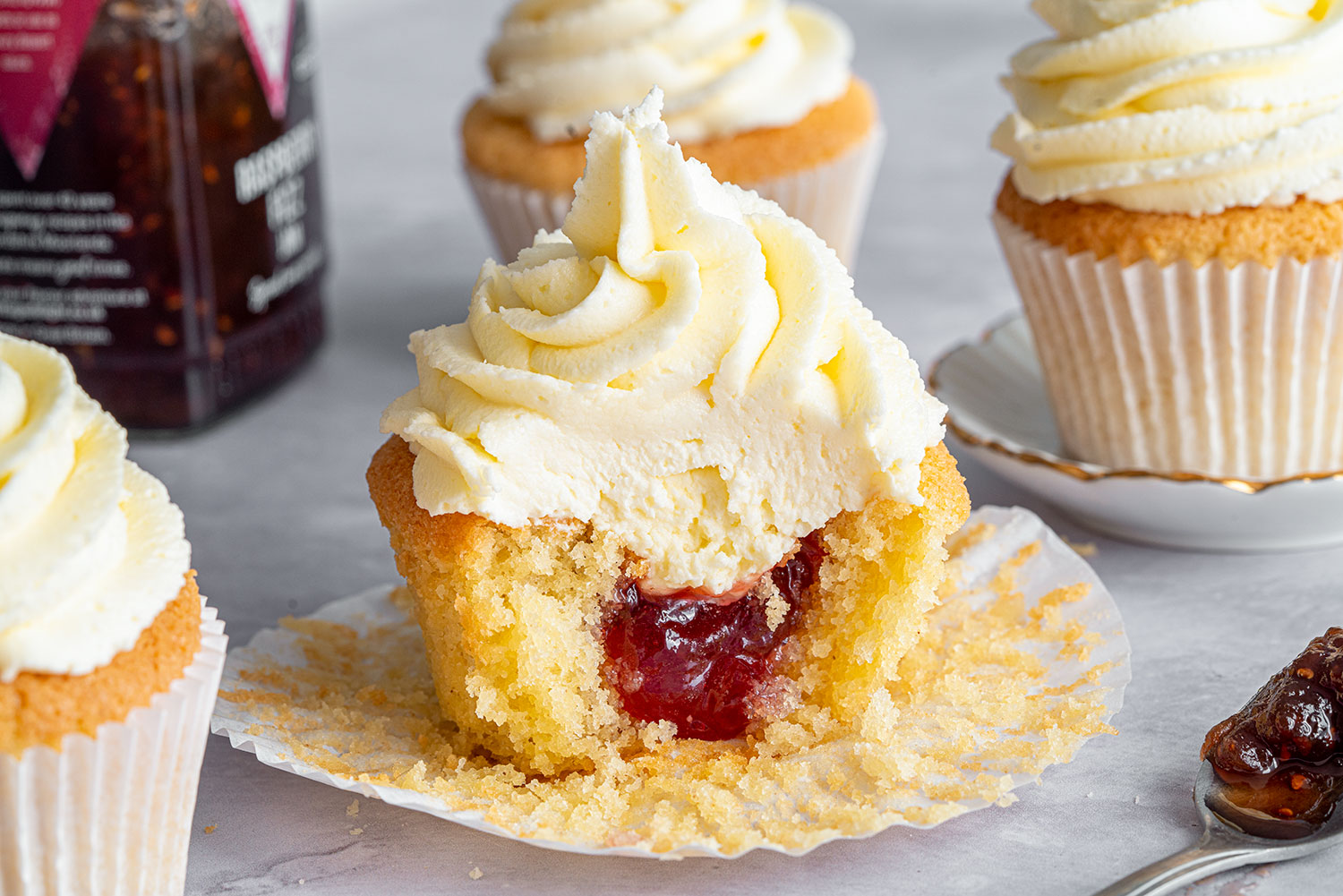 Gluten-free Vanilla Cupcakes Recipe (low FODMAP, dairy-free/vegan option)
