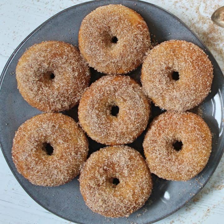 Gluten free baked doughnuts