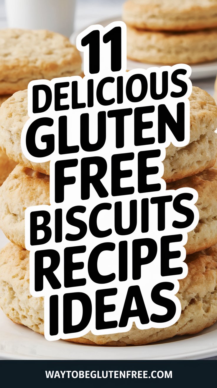 Gluten Free Biscuits Recipe Ideas